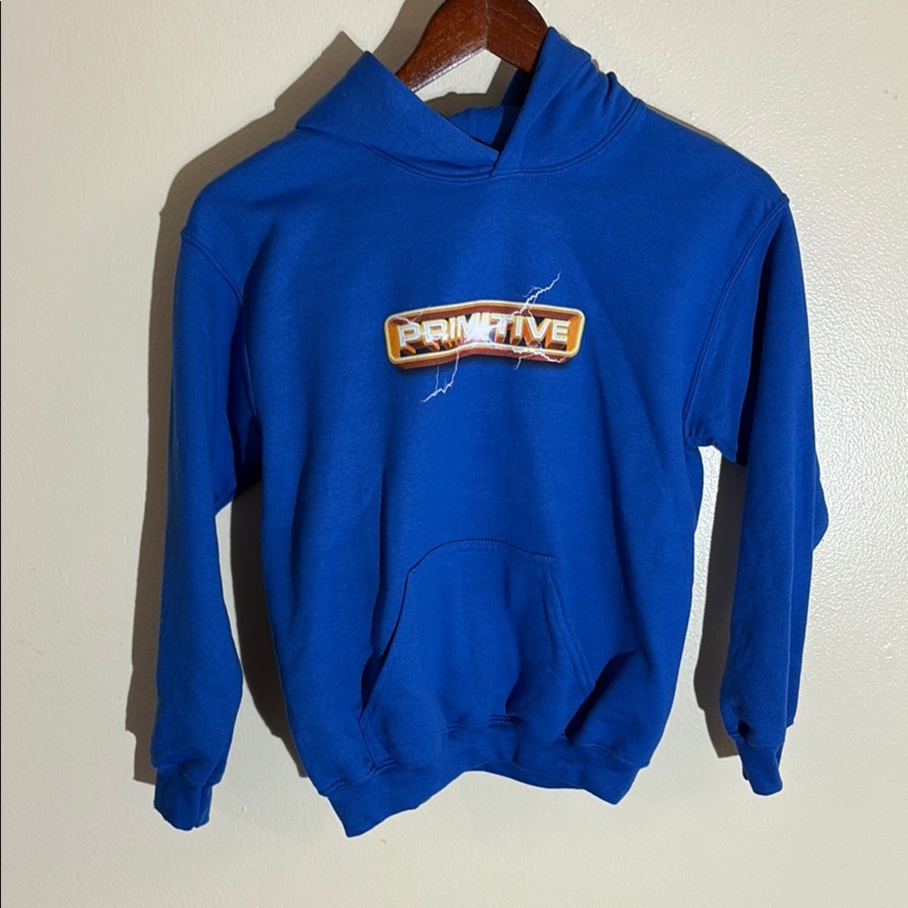 Primitive Blue Hoodie